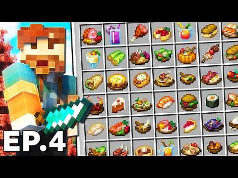 Cooking Every Recipe in REALISTIC Minecraft