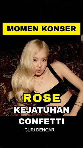 Rose Tetap Fokus Meski Dihujani Confetti di Deadline Day 3 Singapura!✨