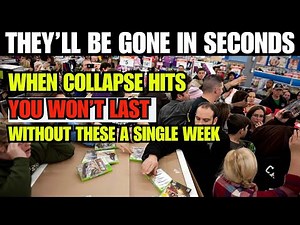 7 Products That’ll Be WORTH MORE THAN GOLD When Society Collapses