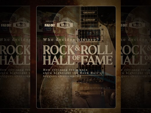 The biggest problem with the Rock and Roll Hall of Fame