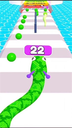Fun Snake Game 😂 | Crazy Growth & Epic Fails!
