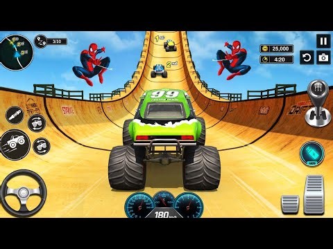 Car Gameplay Fun Multiplayer New Monster Race play jambo funtosd VLD Squeezy Car gta Android Race