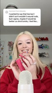 Since I apparently always look mad or tired doing ASMR ‪@ASMRylee88‬