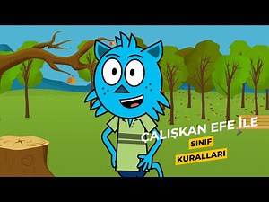 Classroom Rules with Hardworking Efe | Animation | Cartoon
