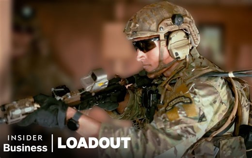 美国陆军75th游骑兵团夜间突袭作战配置讲解