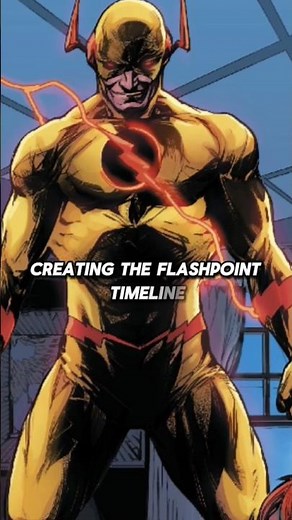 Reverse flash explained💥#dc#dccomics