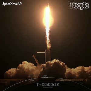 7.6K views · 111 reactions | Inspiration4, the world's first all-civilian crew to orbit Earth, launched at 8:02 p.m. EDT Wednesday from NASA's Kennedy Space Center in Florida, starting their three-day mission inside a SpaceX Dragon capsule. https://peoplem.ag/2VNpZll | People | Facebook
