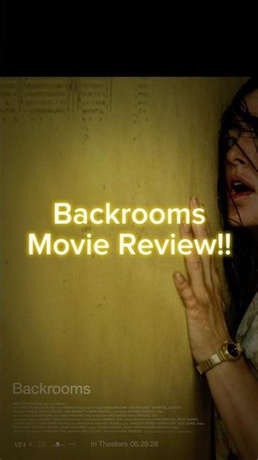 I Finally Watched Backrooms!!!!! (Movie Review)