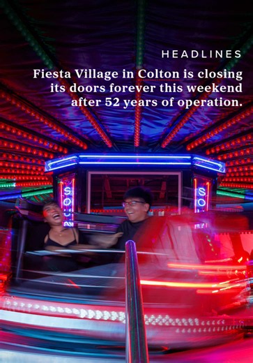 Fiesta Village amusement park closing after 52 years