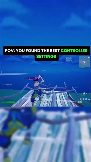 BEST Settings To EDIT Faster on Controller 🎮 Sensitivity Guide for PC & Console (Fortnite PS5)