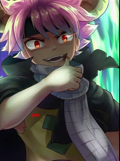 edit natsu dragnir (j'aurais kiffé etre un dragnir)