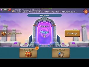 Lords mobile Vergeway chapter 7 stage 6