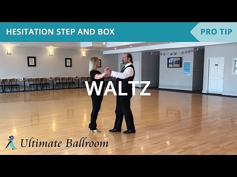 Waltz: Hesitation Step and Box - Ballroom Dance Lesson