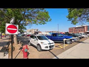 Swift Current, Saskatchewan - Downtown East Side Walking Tour