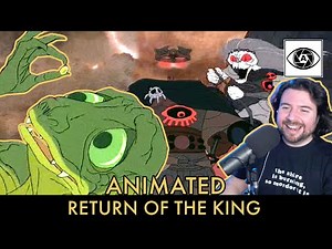 Animated Return of the King 1980 animated musical fantasy television film created by Rankin/Bass