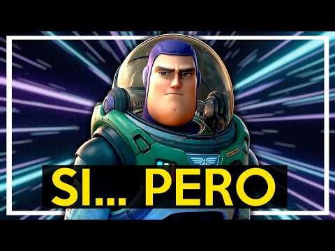 ¿Lightyear es tan MALA como todos dicen?