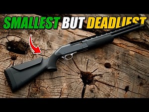 SMALLEST But DEADLIEST SHOTGUNS for HOME DEFENSE: Compact Power in Every Shot!