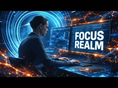🧠⚡ FOCUS REALM — Enter Deep Work Mode & Eliminate Distractions