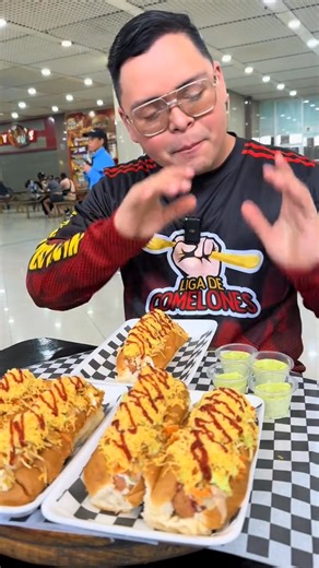 Combo de Perro Calientes por 8💵 en Orange Grill | Juan Deza Comelon