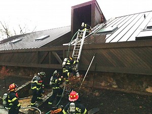 Wildwood Home Struck by Lightning