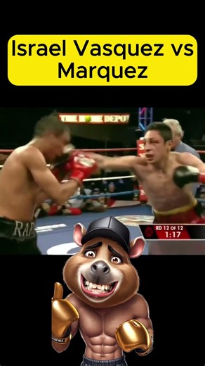 Vasquez vs Marquez #ufc #boxylucha #mma #boxefitness #box #reels #boxing #boxeo