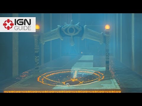 Zelda: Breath of the Wild Shrine Walkthrough - Mirro Shaz Shrine