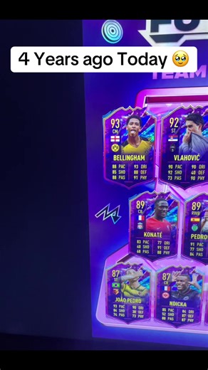 FIFA Ultimate Team Nostalgia: 4 Years Ago Today