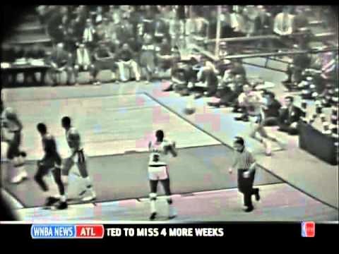 LOS ANGELES LAKERS vs CELTICS NBA FINALS G6 - 1963
