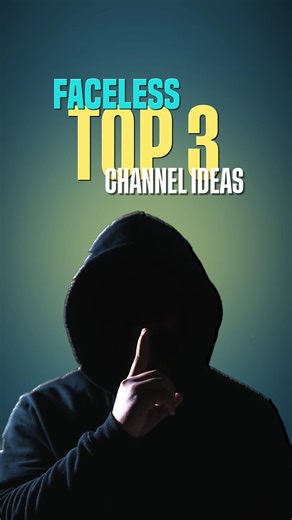 3 Best FACELESS Channel Niche 2026