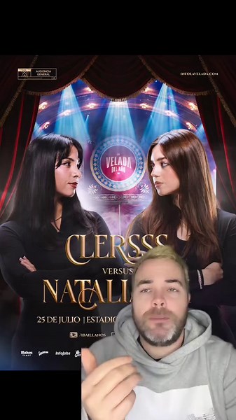 Clerss vs Natalia Mx: Combates de la Velada 6