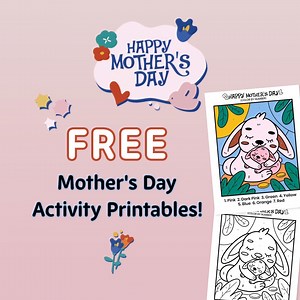 🤱Moms are absolutely magnificent! Kids can celebrate mom (or grandma or any of the mother figure in their lives) with our FREE printable Mother’s Day cards and interactive AR filters! Download our FREE printable activity sheet and interactive AR filters today! 👉🏻 https://www.mom.com/event/mothers-day-printable?utm_source=facebook_printablepost&utm_medium=sm&utm_content=momdotcom_fbpage #MagnificentMoms #MothersDay2024 #HappyMothersDay | Mom.com