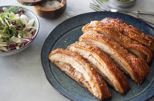 Slow Roasted Pork Belly with Apple Cider Glaze | Pork Recipes | Weber BBQ