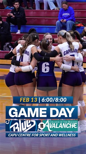 Capilano University Blues on Instagram: "Leading the way in tonight's victory: Betker - 14 K, 1 BLK Mbaoma - 8 K, 1 BLK, 3 ACE Rourke - 6 K, 4 BLK, 1 ACE #GoBlues #BleedBlue #CapU"