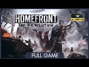 Homefront: The Revolution | Full Game | No Commentary | PC | 4K 60FPS