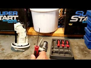 Yamaha WR250 X R Fuel Pump Replacement