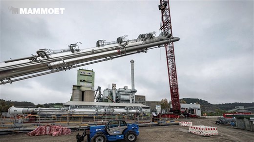 🗳️ Vote for your Mammoet Moment of 2025! 🗳️ Project twelve: capturing carbon. Mammoet's 3D engineering enabled the efficient and safe construction of the first large-scale Carbon Capture and Utilization (CCU) plant for the German cement industry, for Linde Engineering. The project with the most engagements on January 5th will be declared our winner! #Mammoet #Bestof2025 #Civil | Mammoet
