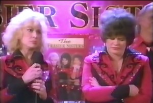 Tammy Wynette & KT Oslin - Clip from Evening Shade w/ Burt Reynolds | Remembering Tammy: The Fan Site