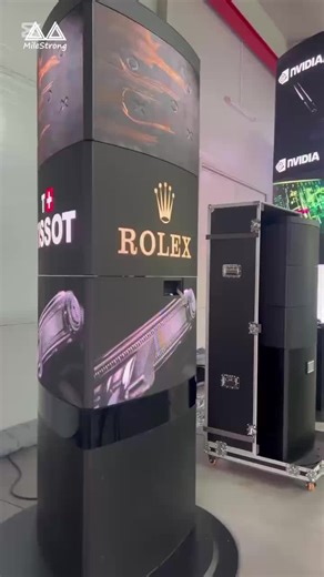 このサイズ、この美しさ。 イベント、店舗、取付けはシンプル、映像で魅せるならこれ。 #マイルストロング #Milestrong #LED #LEDディスプレイ #leddisplay #ledスクリーン #ledscreen #ledpanel #球体LED #没入型LED #カスタマイズされたLEDディスプレイ #customizedleddisplay #creativeleddisplay #led看板 #デジタルサイネージ #digitalsignage #signagedesign #LEDアート #イベント #コンサート #ガジェット好き