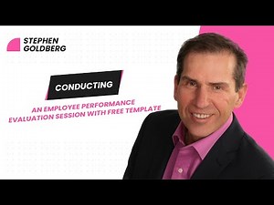 Conducting an Employee Performance Evaluation Session (FREE Template Included)