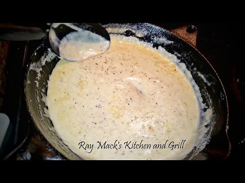 How Do you Make Alfredo Sauce From Scratch | Pasta Sauce