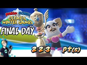 Mario & Sonic at the Olympic Winter Games - Final Day