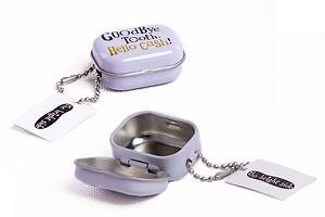[Hot Item] Promotional Keychain Tin Box Manufacturer, Mini Coin Bank Tin, Small Cash Tin Box, Mini Mint Tin Box