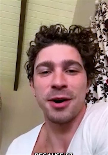 They threw a REAL party on day one of filming The Moment… and Isaac Powell channeled the power of extroversion 🎉 Extras even thought they knew him in real life. The Moment in theaters now 🎬 #isaacpowell #themoment #fyp #bts