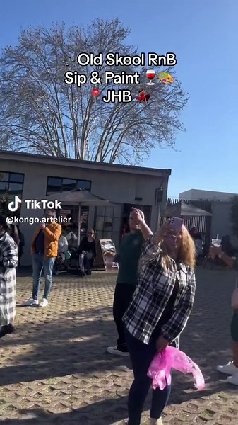 Old School Sing-Along Sip & Paint Event in Johannesburg