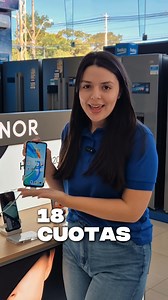 📱 ¡PROMO HONOR – TECNOLOGÍA AL MEJOR PRECIO! 📱 Honor X5B 128GB Negro: Pantalla fluida y batería que dura – 18 cuotas de Gs. 75.000 Honor X7C 256GB Negro: Cámara 108MP y diseño top – 18 cuotas de Gs. 159.000 ¡Aprovechá estas ofertas en Inverfin! | Inverfin