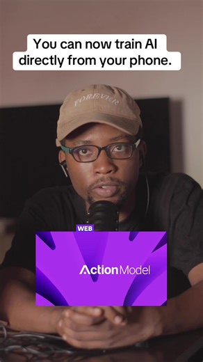 The mobile web version is live full access, no laptop required. Anyone can now: • Train AI • Earn points • Move toward @Action Model Verified Trainer • Position early in the AI economy The barrier is gone. The opportunity is open. If you haven’t started, this is your entry point.#Web3Education #ActionModel ##FutureOfWork #earnfromhome