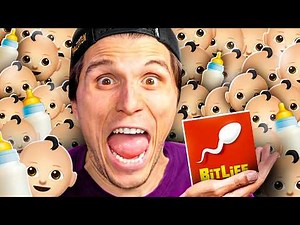 Die 100 KINDER Challenge in Bitlife