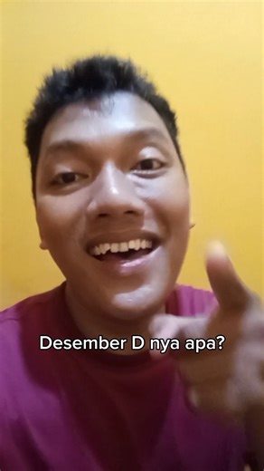 desember D nya apa?