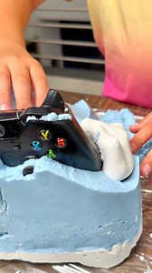 154K views · 349 reactions | Dipping his Brother's Xbox Controller in Gypsum Art  Gypsum art This original video was produced by Crafting Network, Network Media, and Getti. | Cooking With Danny | Facebook