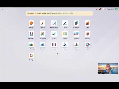 Presentasi Sertifikasi ERP | 19250007 - ALDA NADIRA | Kerjasama UBSI & Jidoka System